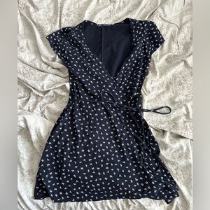 Brandy Melville Robbie Wrap Dress